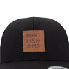 Picture of Hunt Fish MB Cap with Leather Patch