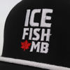 Picture of Ice Fish Black Rope Cap