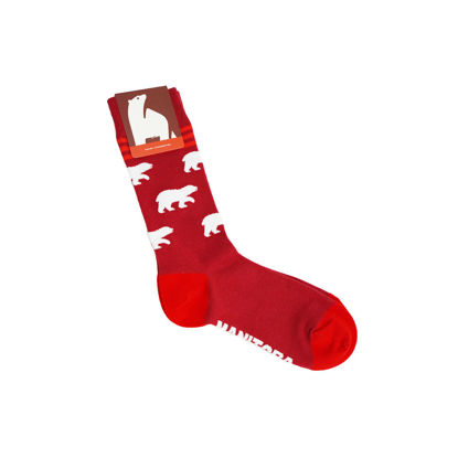 Picture of Manitoba Polar Bear Socks