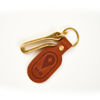 Picture of Manitoba Leather Keychain