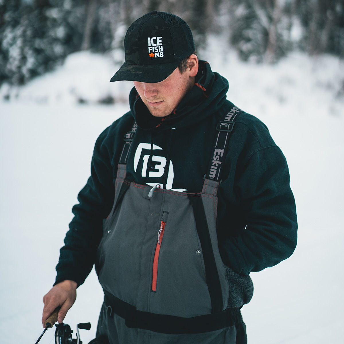 Travel MB. Casquette Ice Fish MB
