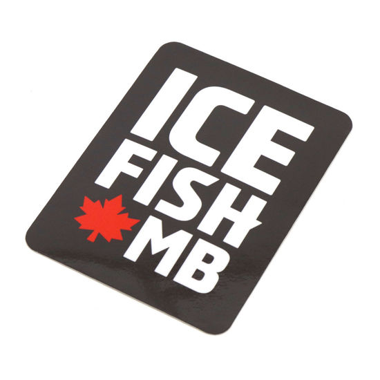 Image de Autocollant Ice Fish MB