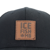 Image de Casquette Ice Fish MB avec écusson en cuir	 