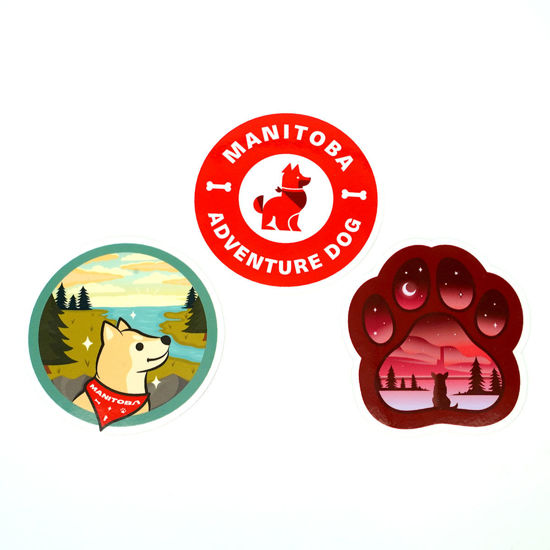 Picture of Adventure Dog Stickers