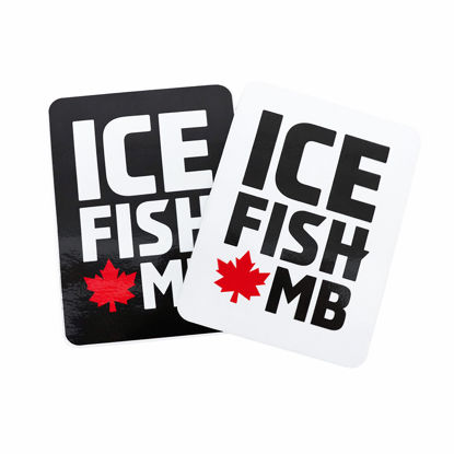 Picture of Ice Fish MB Sticker